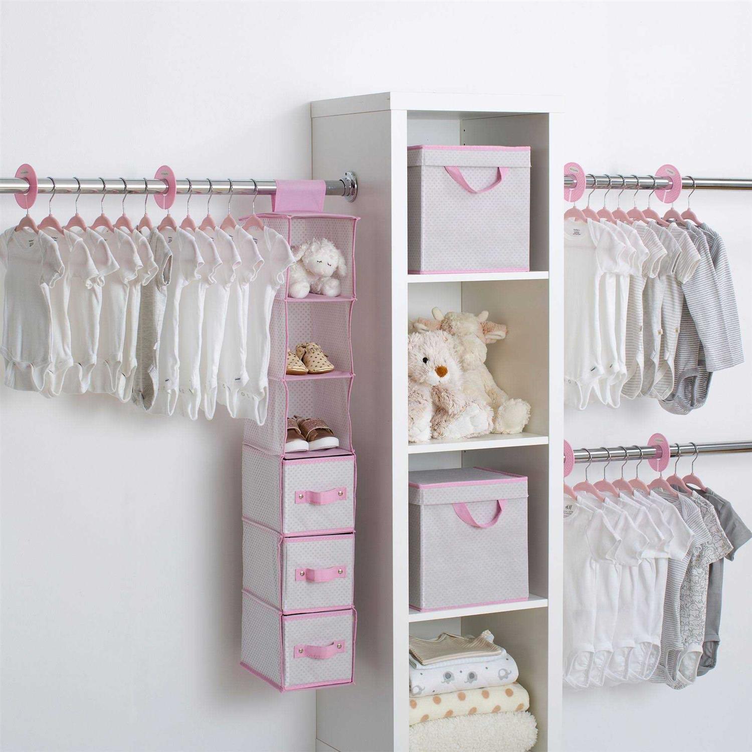 Delta Children 48 Piece Nursery Storage Set - Image 3