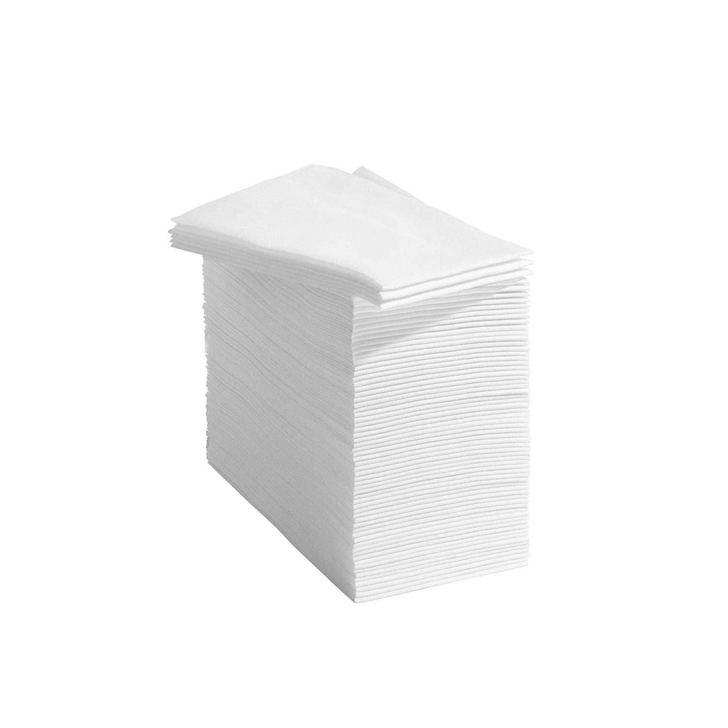 Prestee 50 Linen Feel Disposable Bathroom Napkins
