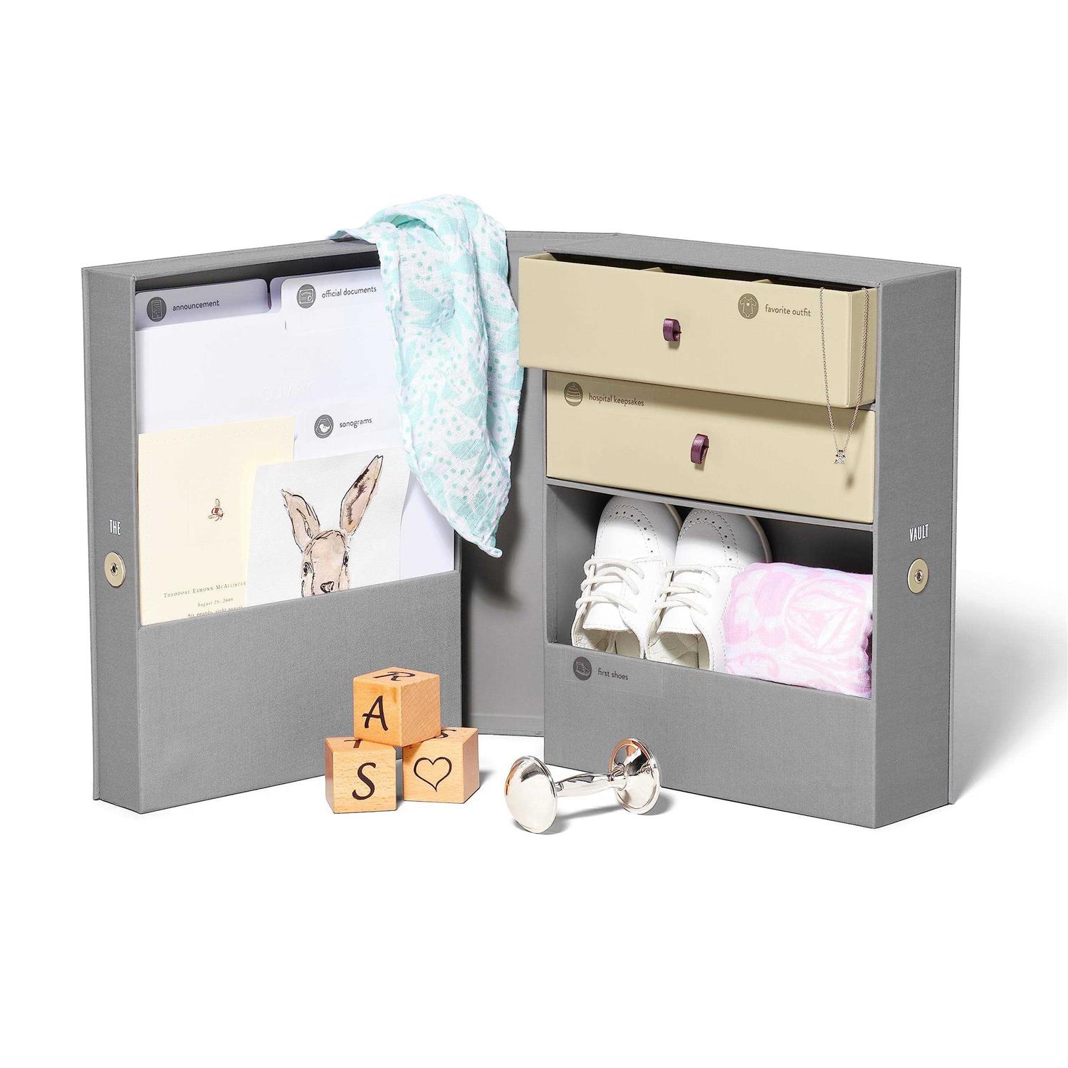 Savor Vault Baby Keepsake Box - Image 3