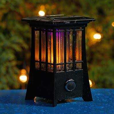 PIC Solar Patio Lantern Bug Zapper - Image 3