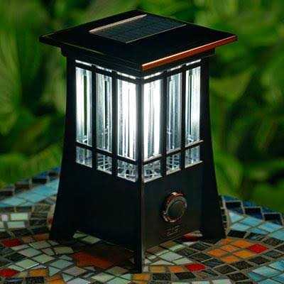 PIC Solar Patio Lantern Bug Zapper - Image 4