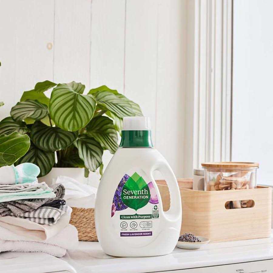 Seventh Generation Liquid Laundry Detergent Lavender - Image 4