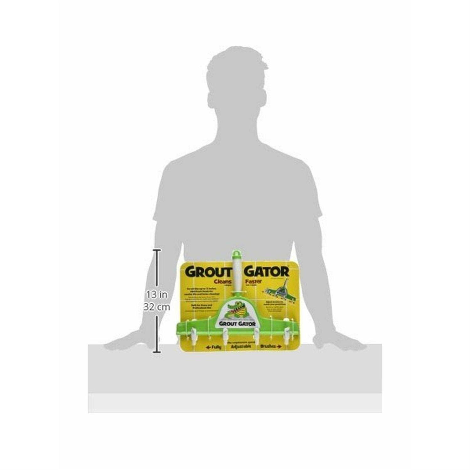 Grout Gator Cleaning Brush - Image 2
