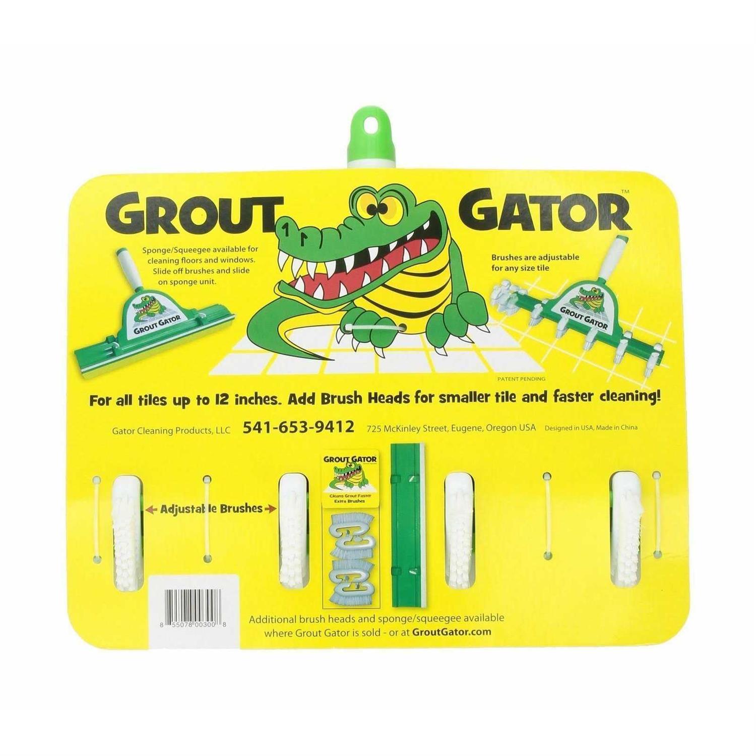Grout Gator Cleaning Brush - Image 4