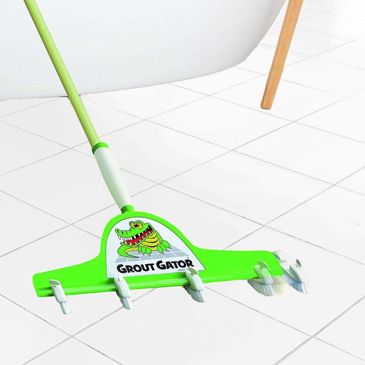 Grout Gator Cleaning Brush - Image 5
