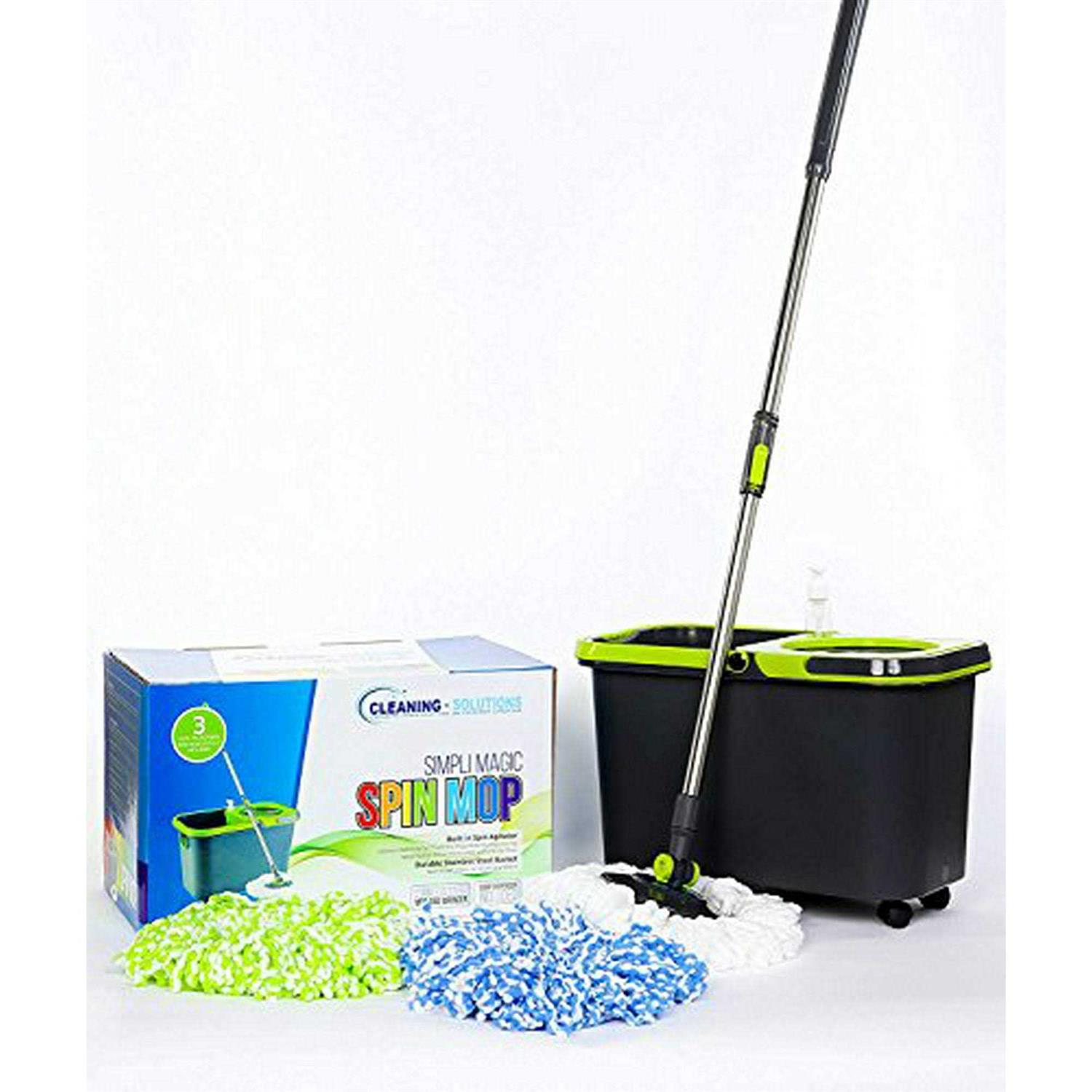 Simpli-magic 79117 Spin Mop Cleaning Kit with Refills - Image 2