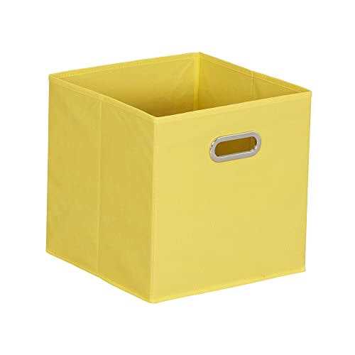 Household Essentials 6 ct Open Fabric Cube Storage Bins - Image 2