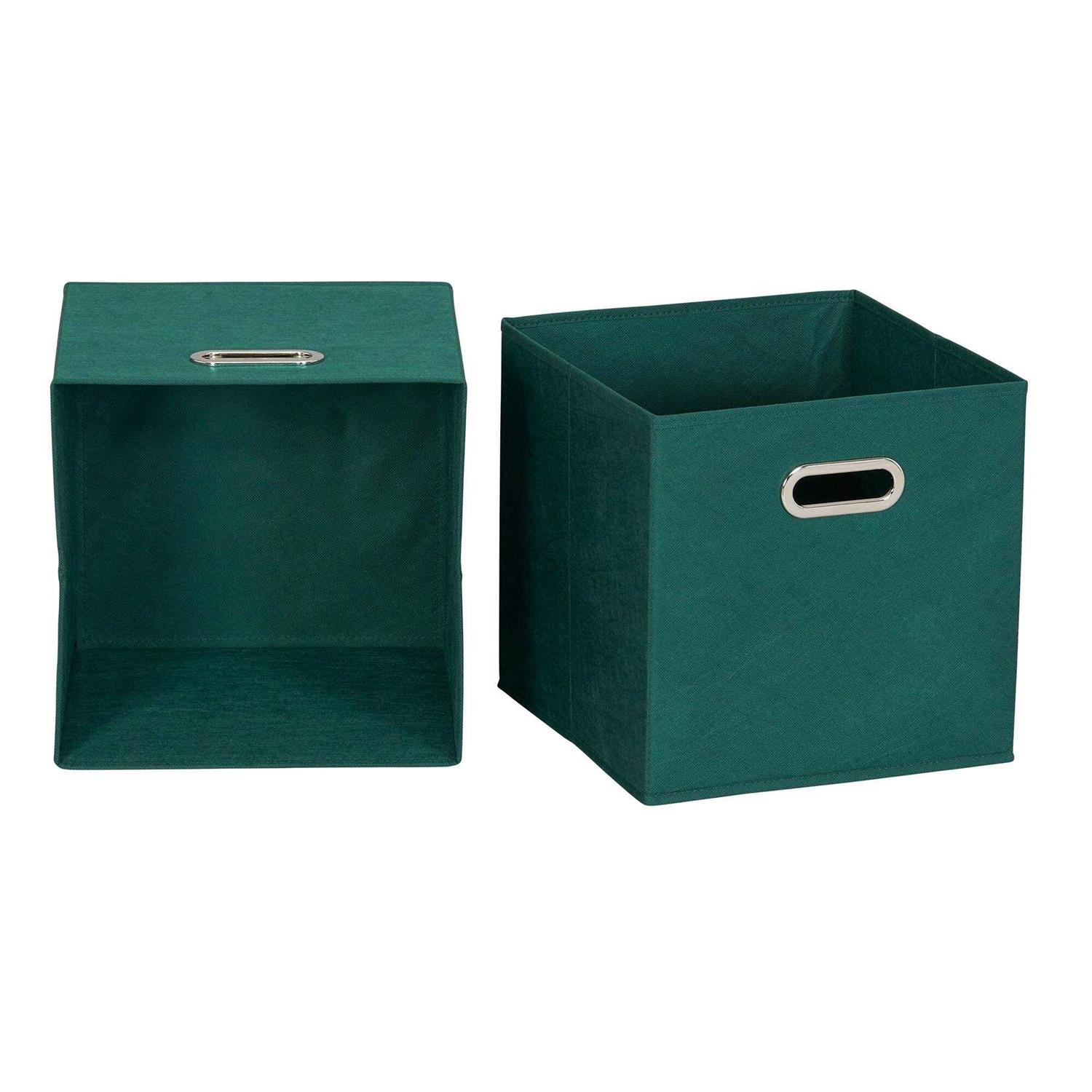 Household Essentials 6 ct Open Fabric Cube Storage Bins - Image 3