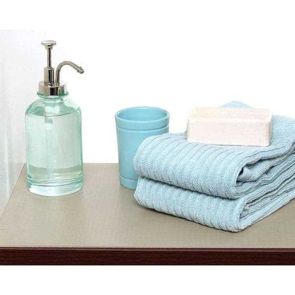 Con-Tact Zip-N-Fit 18 in. x 4 ft Perforated Solid Grip Non-Adhesive Drawer and Shelf Liner - Image 2