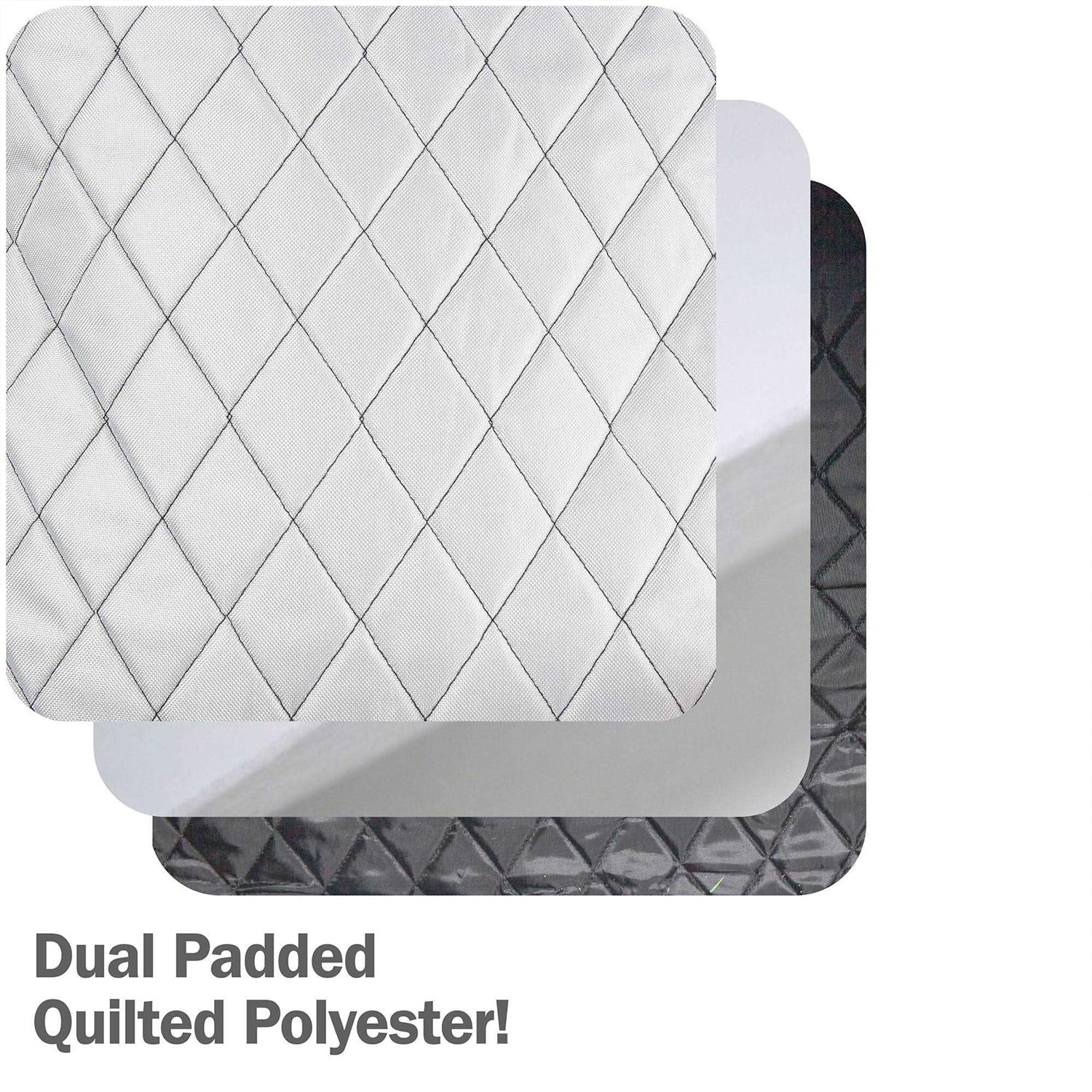 Simple Living Solutions Quilted Rolling Storage Bag - Image 4