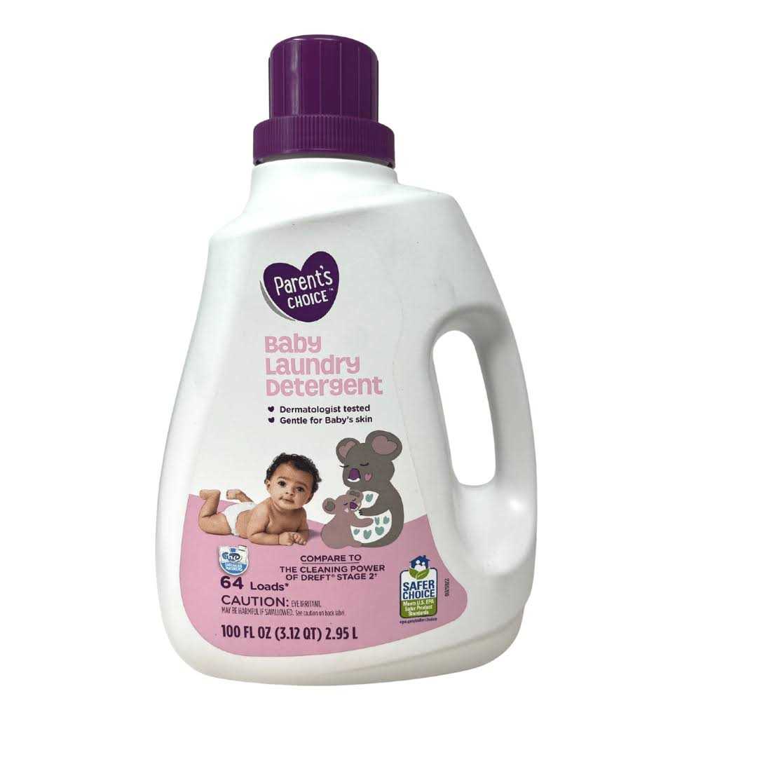 Parent's Choice Baby Liquid Laundry Detergent