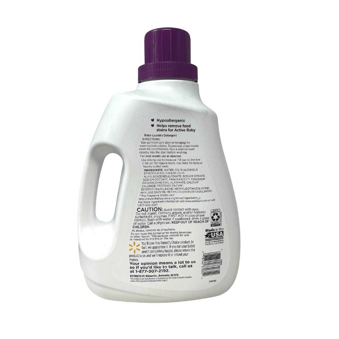 Parent's Choice Baby Liquid Laundry Detergent - Image 2
