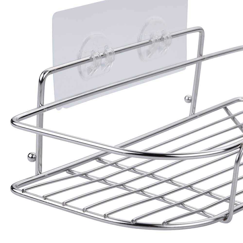 Laigoo 8 Pcs Replacement Adhesive Stickers Shower Caddy Corner - Image 3