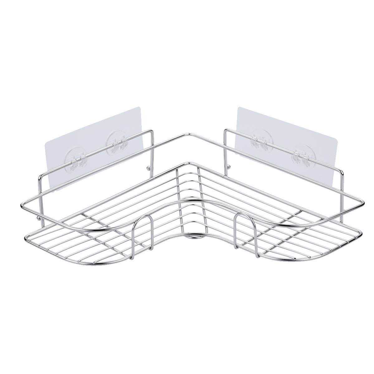 Laigoo 8 Pcs Replacement Adhesive Stickers Shower Caddy Corner - Image 4