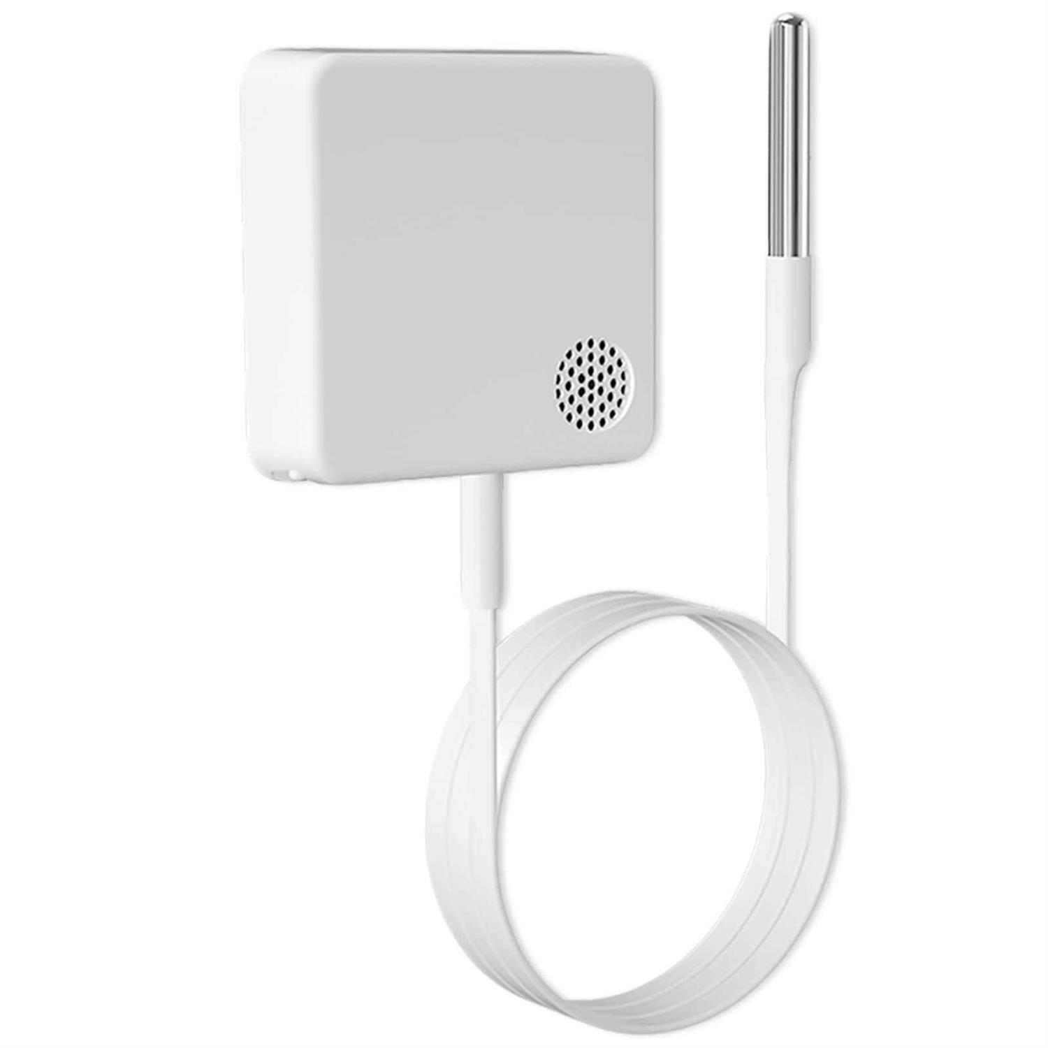 MOCREO Temperature Sensor with Waterproof External Probe for Freezer with App Alert