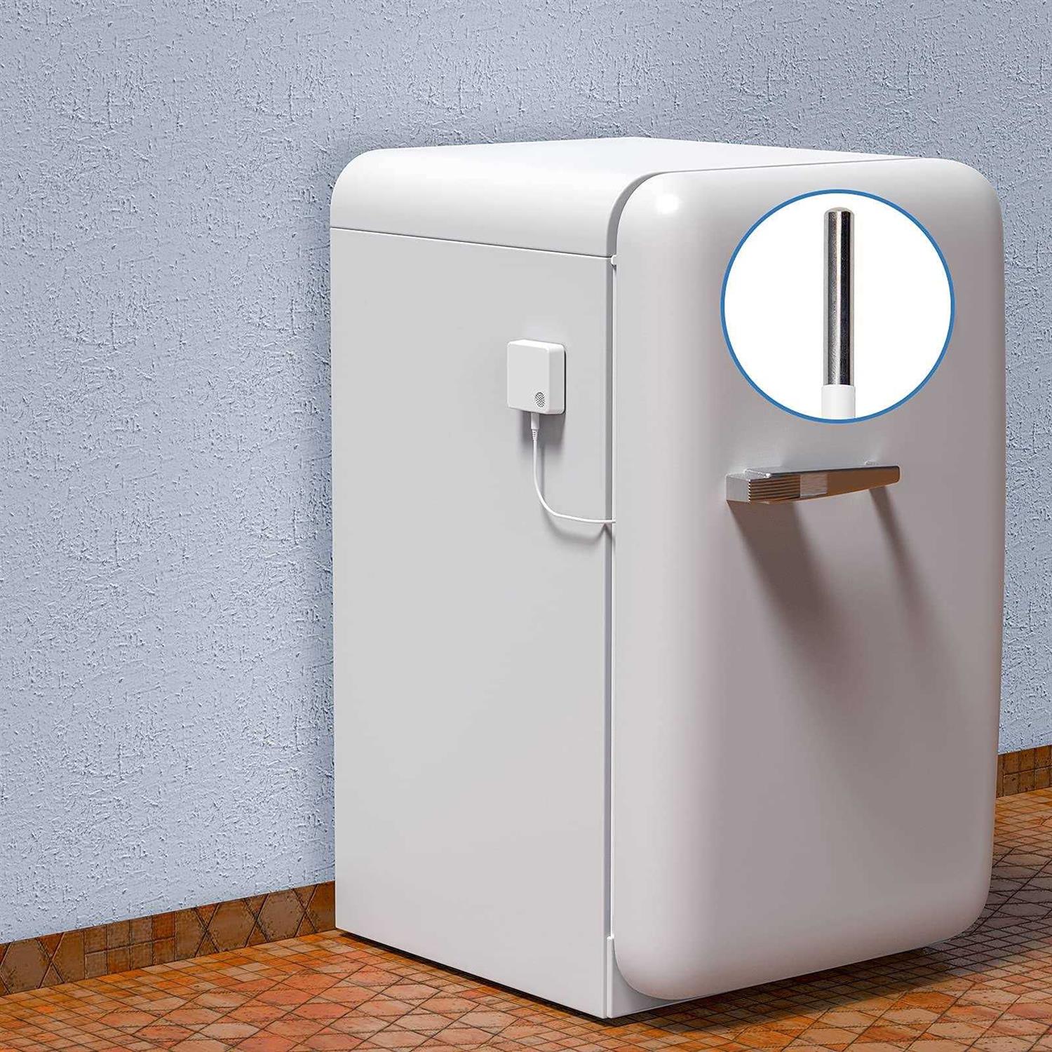 MOCREO Temperature Sensor with Waterproof External Probe for Freezer with App Alert - Image 3