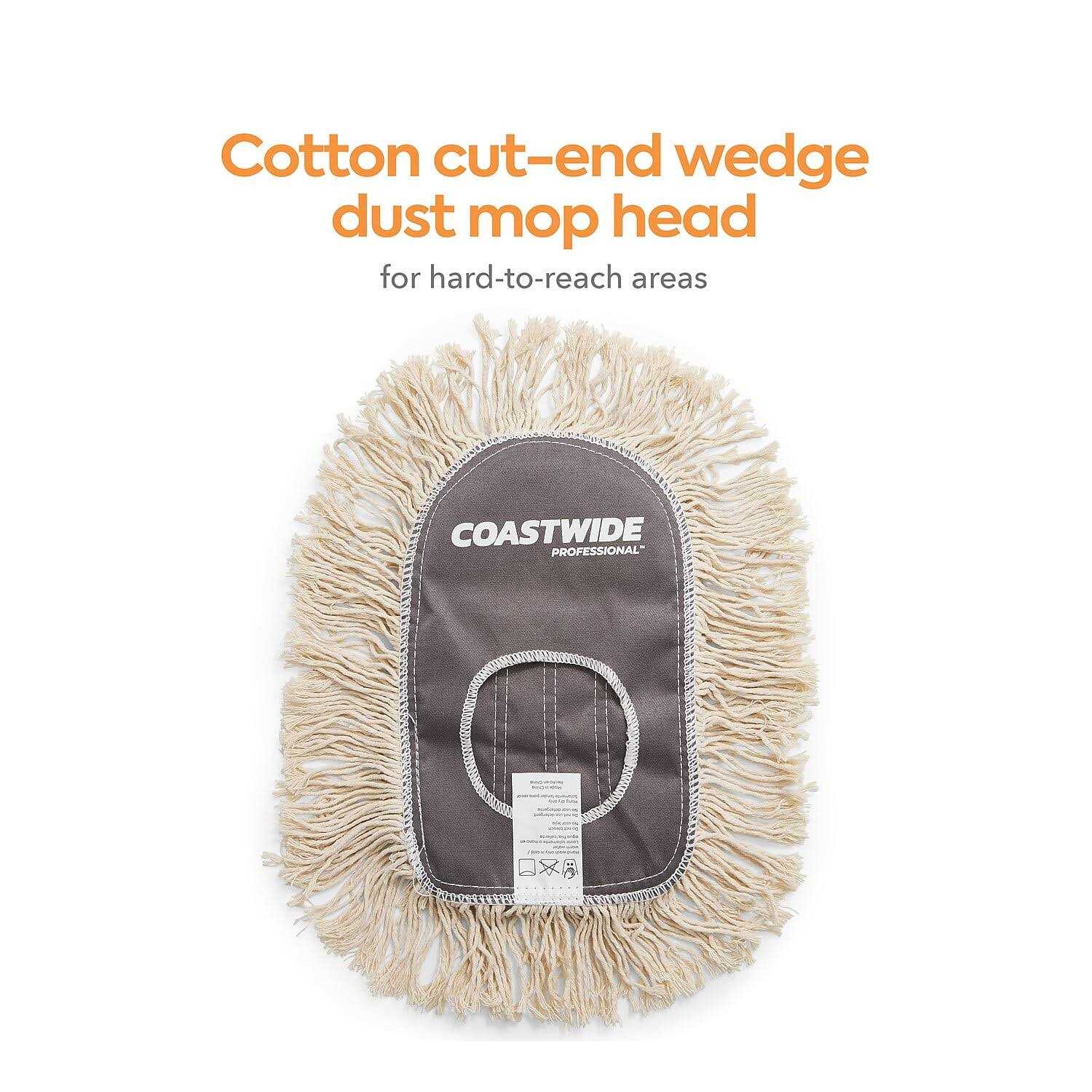 Coastwide Professional Cut-End Dust Mop Head CW56762 - Image 2