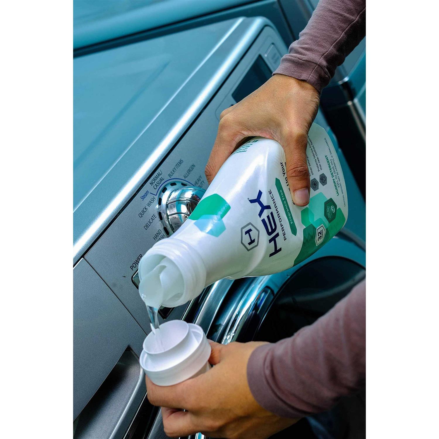 Hex Performance Laundry Detergent 64 Loads - Image 5