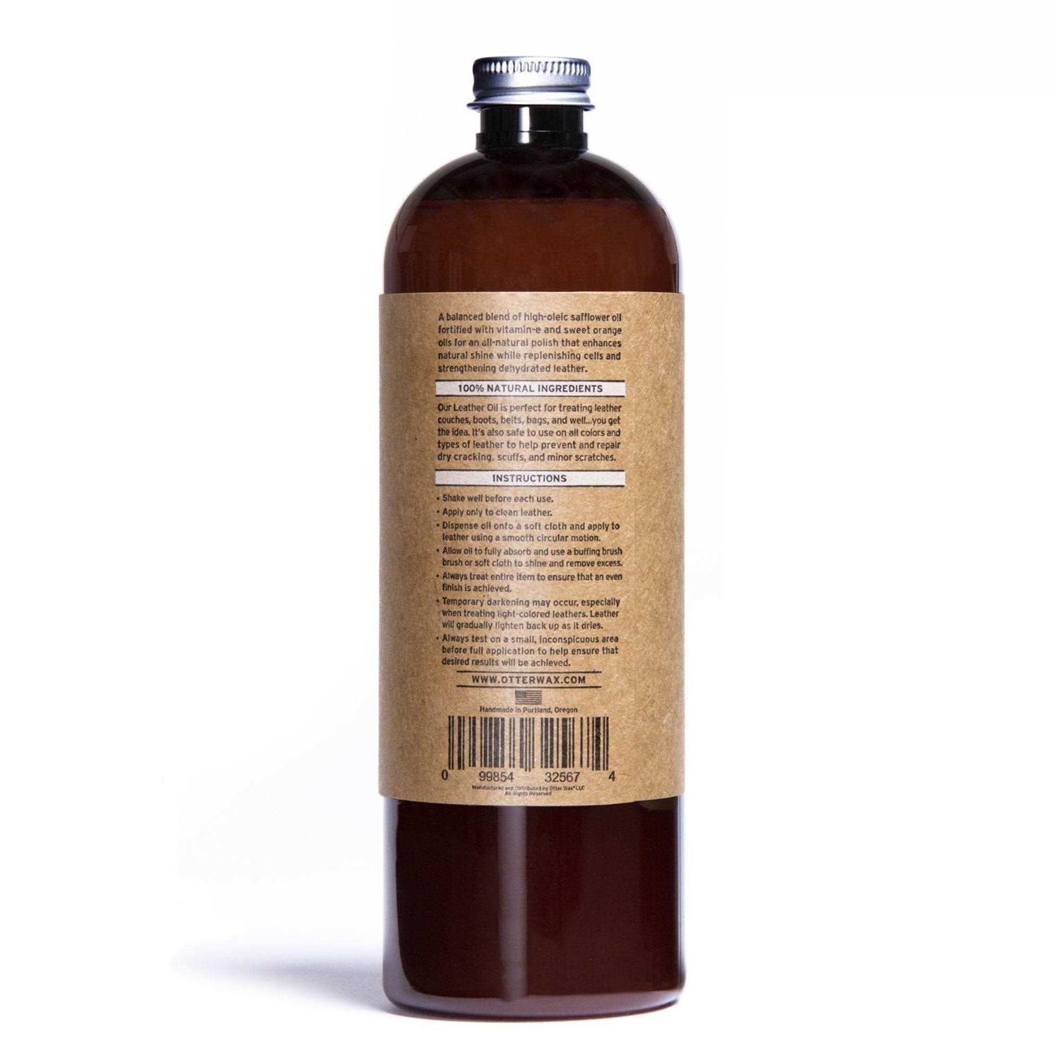 Otter Wax Leather Oil - Image 3