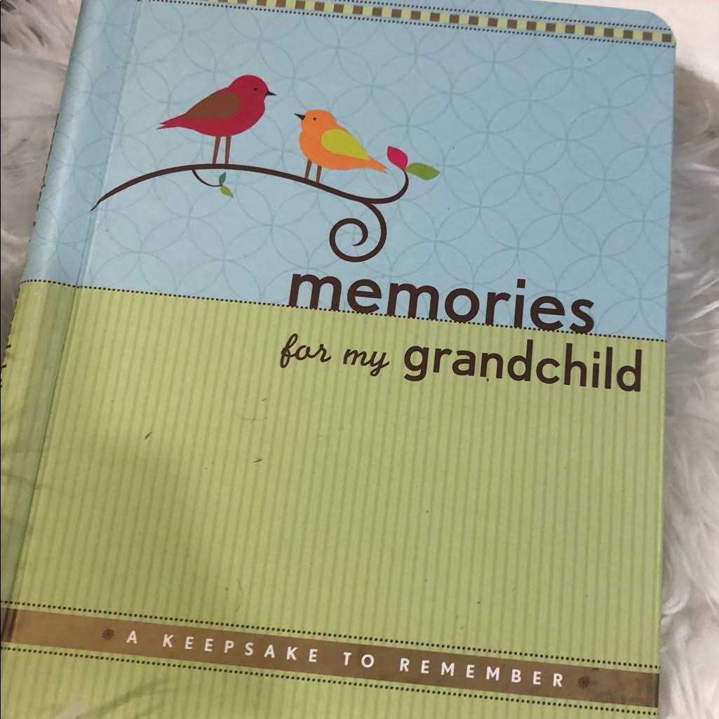 Memories for My Grandchild - Image 2