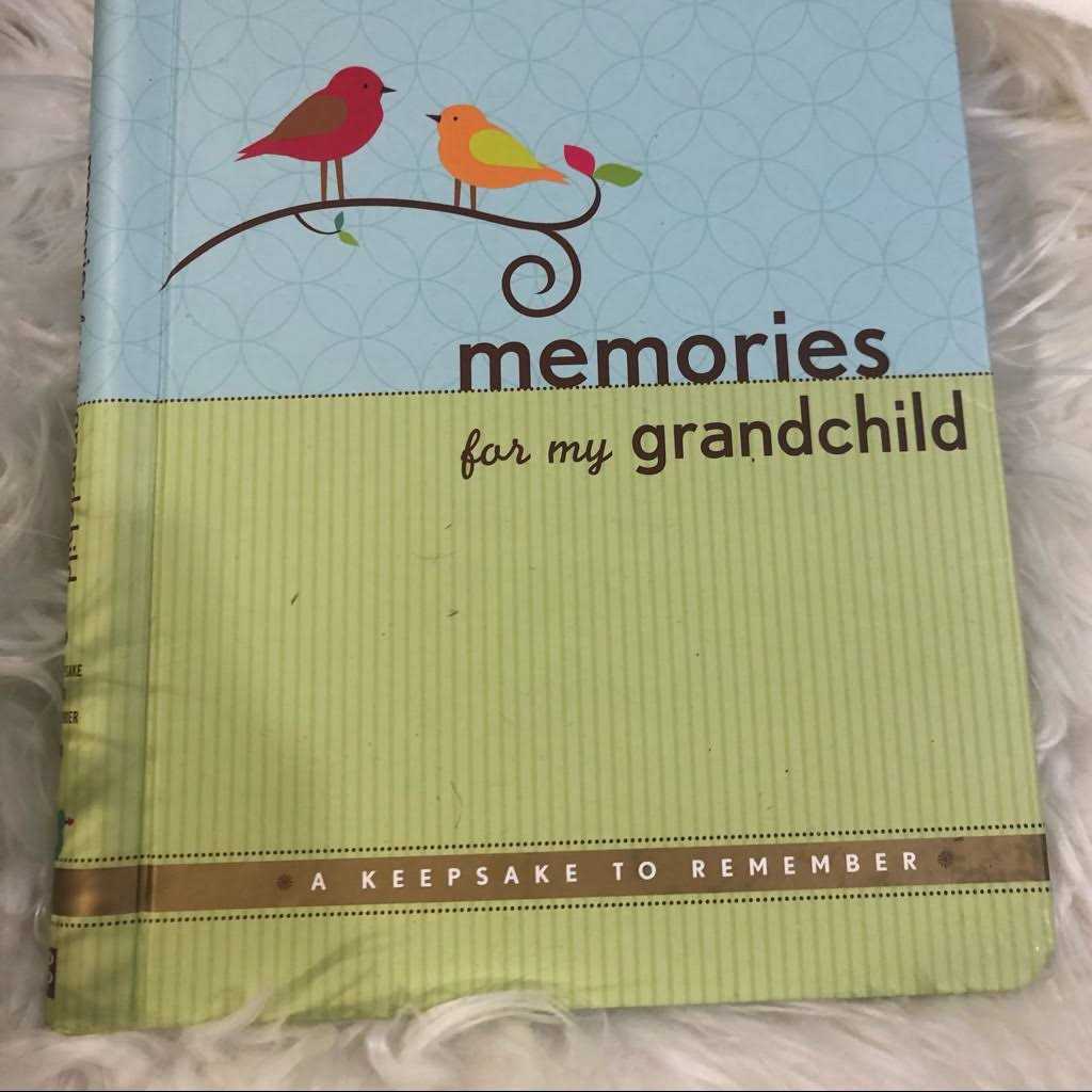 Memories for My Grandchild - Image 5