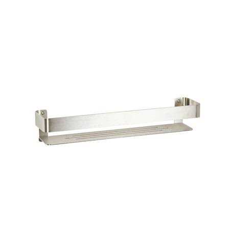 Seachrome Floating Rectangular Shower Shelf with Rail in - Image 2