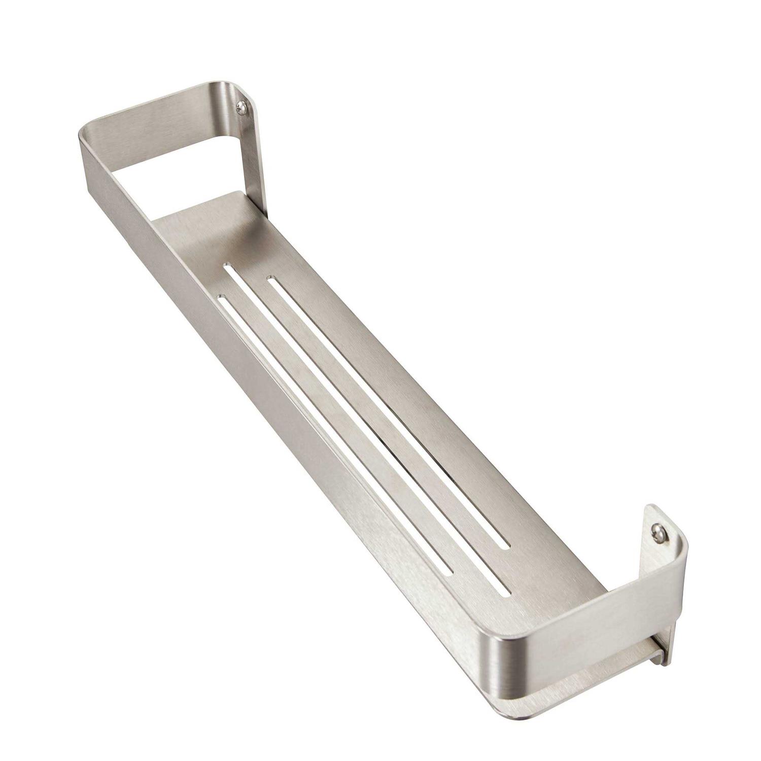 Seachrome Floating Rectangular Shower Shelf with Rail in - Image 3