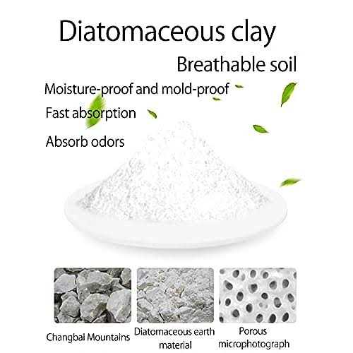 Rouly 5 Packs Diatom Drying Rod Stick Absorb Absorption Rod Desiccant Water Absorption Keep Dry Stick Deodorization Gift,Moisture-Proof Clothing - Image 3
