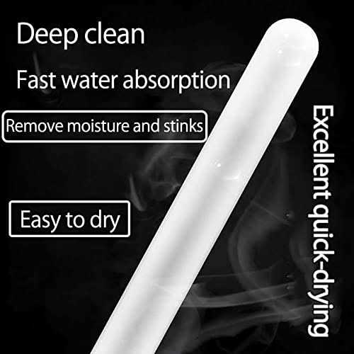 Rouly 5 Packs Diatom Drying Rod Stick Absorb Absorption Rod Desiccant Water Absorption Keep Dry Stick Deodorization Gift,Moisture-Proof Clothing - Image 5