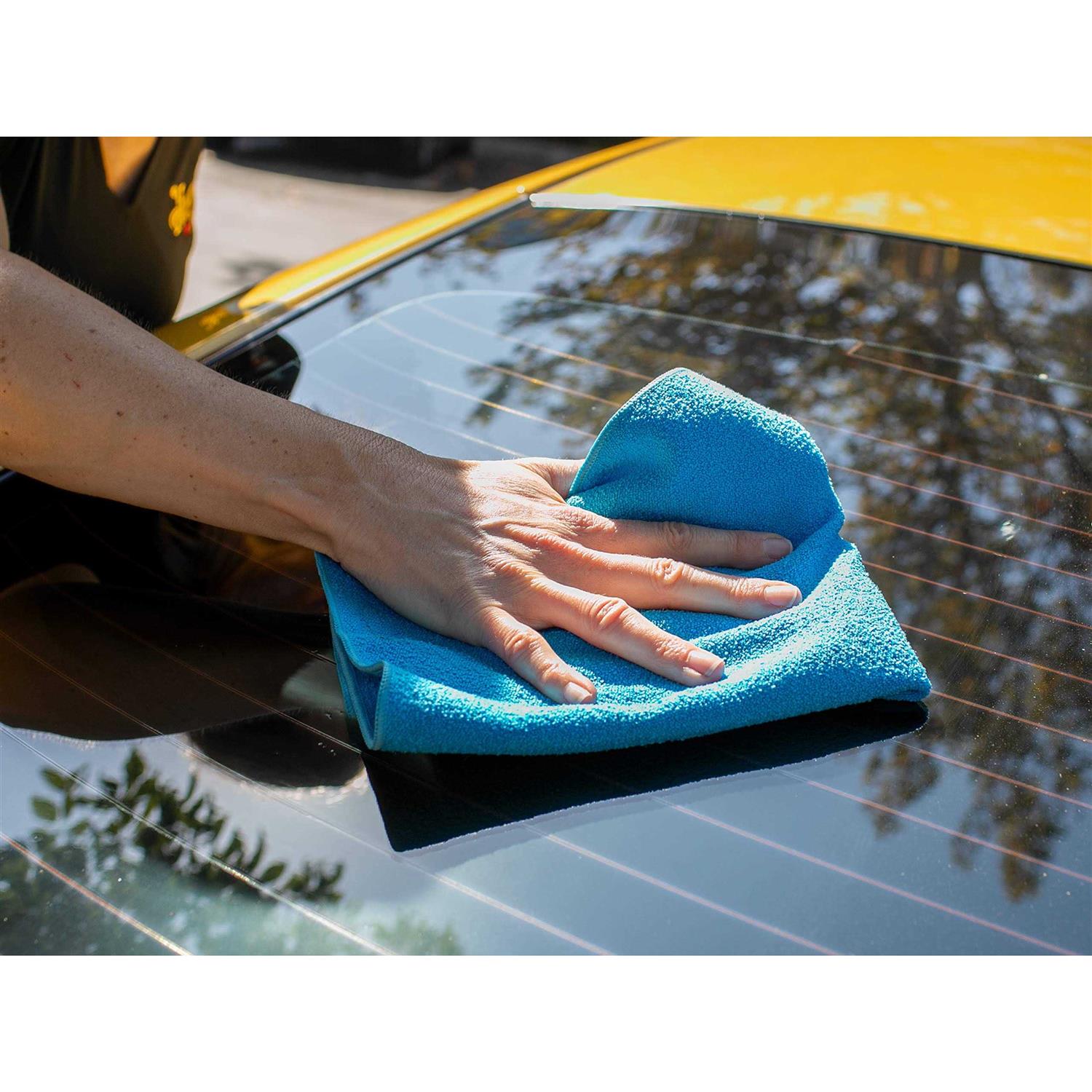 Meguiar's X190300 Perfect Clarity Glass Towels, Streak Free and Lint Free Finish - Image 2