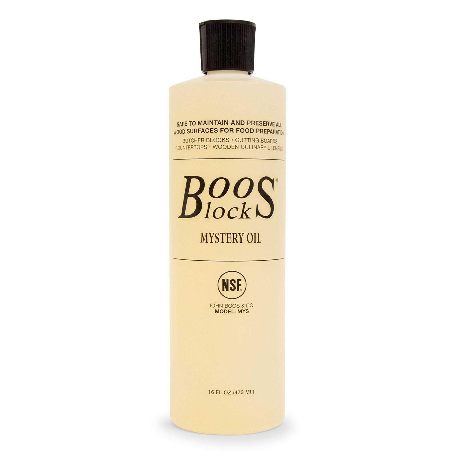 John Boos Block Cutting Board Care Set and Maintenance Oil - Image 2