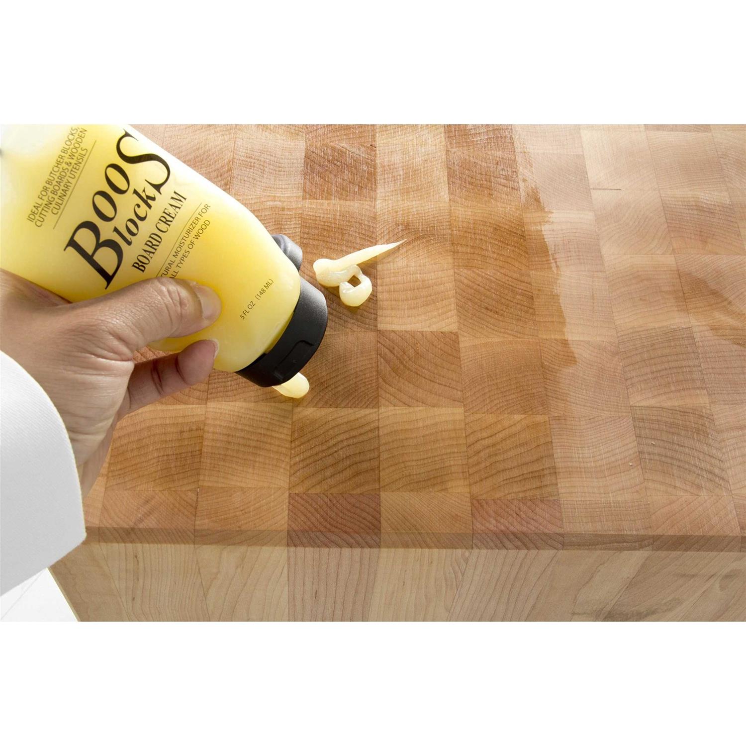 John Boos Block Cutting Board Care Set and Maintenance Oil - Image 3