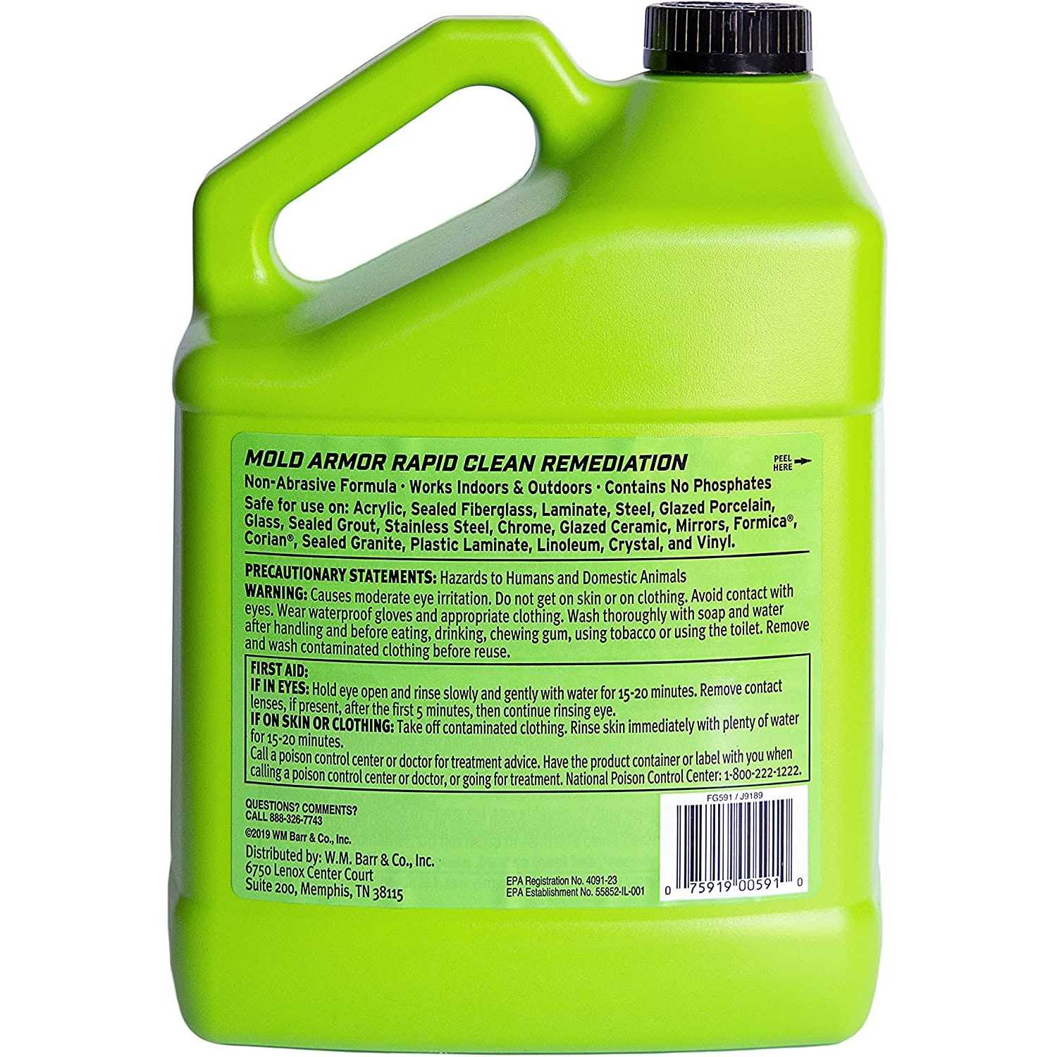 Mold Armor Rapid Clean Remediation - Image 5