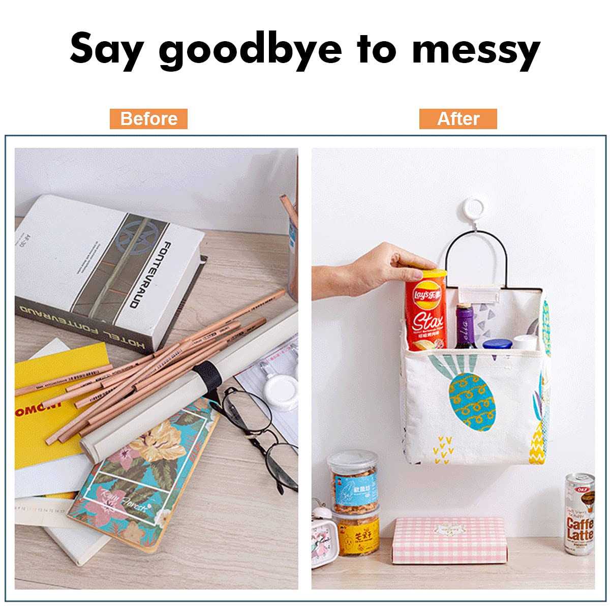 Fantasyon Btq Wall Hanging Storage Bag - Image 3
