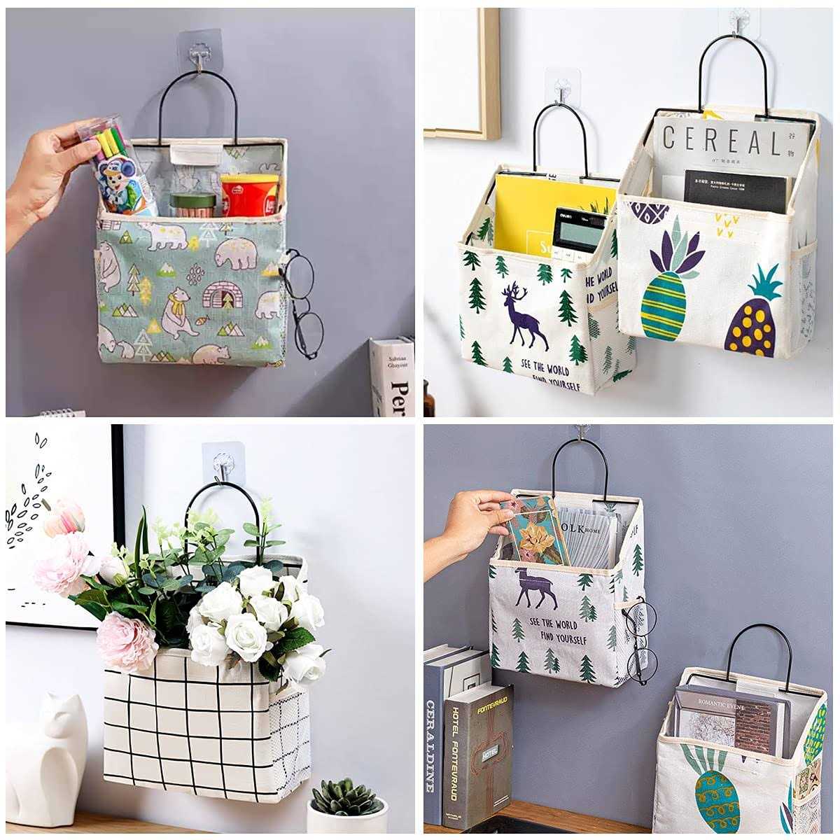 Fantasyon Btq Wall Hanging Storage Bag - Image 4