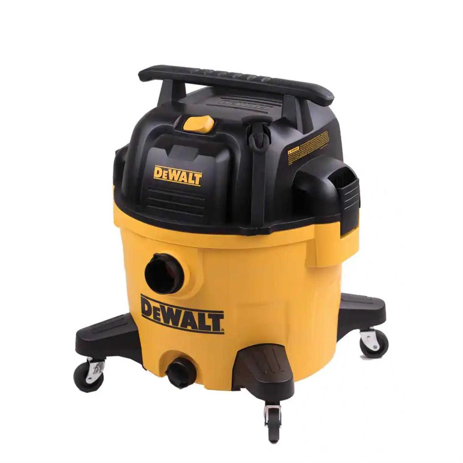 DeWalt 9 Gallon Wet/Dry VAC Heavy-Duty Shop Vacuum with Attachments - Image 2