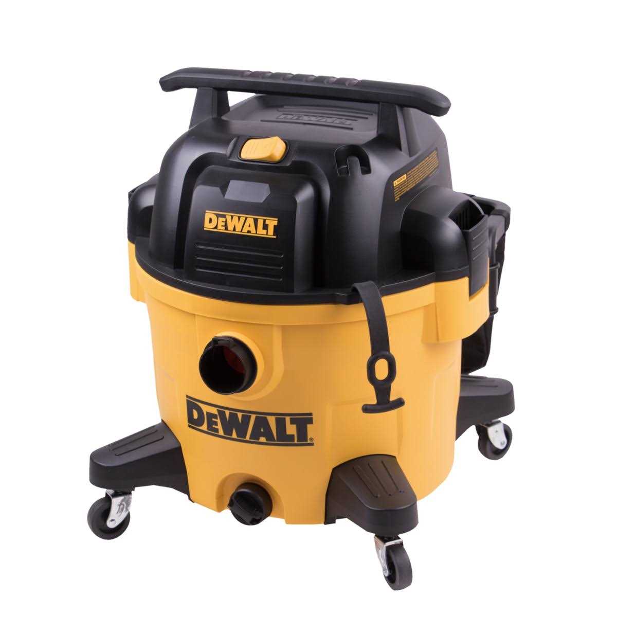 DeWalt 9 Gallon Wet/Dry VAC Heavy-Duty Shop Vacuum with Attachments - Image 5