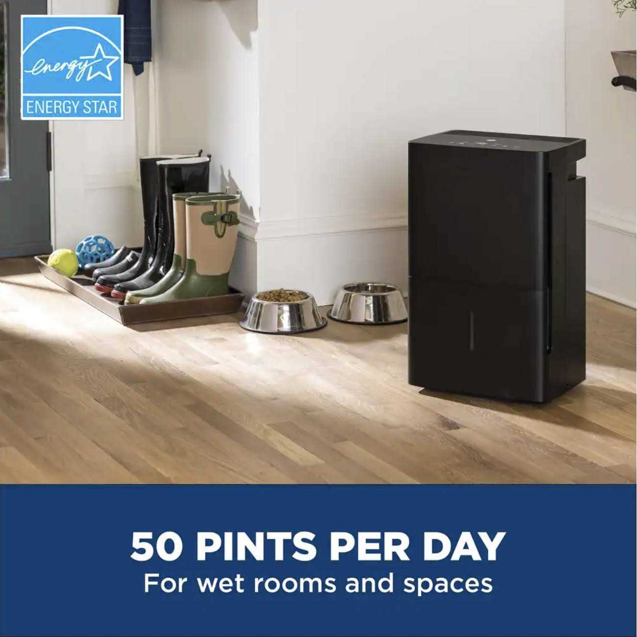 GE 50-Pint Dehumidifier - Image 2