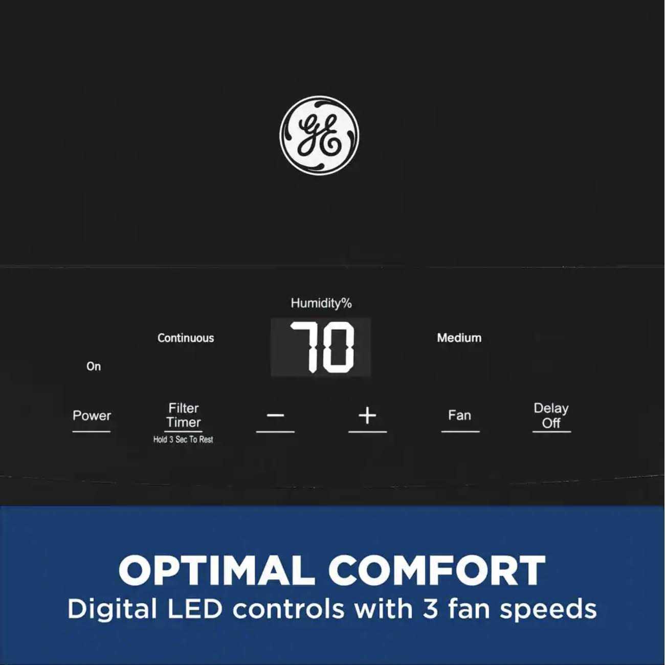 GE 50-Pint Dehumidifier - Image 4