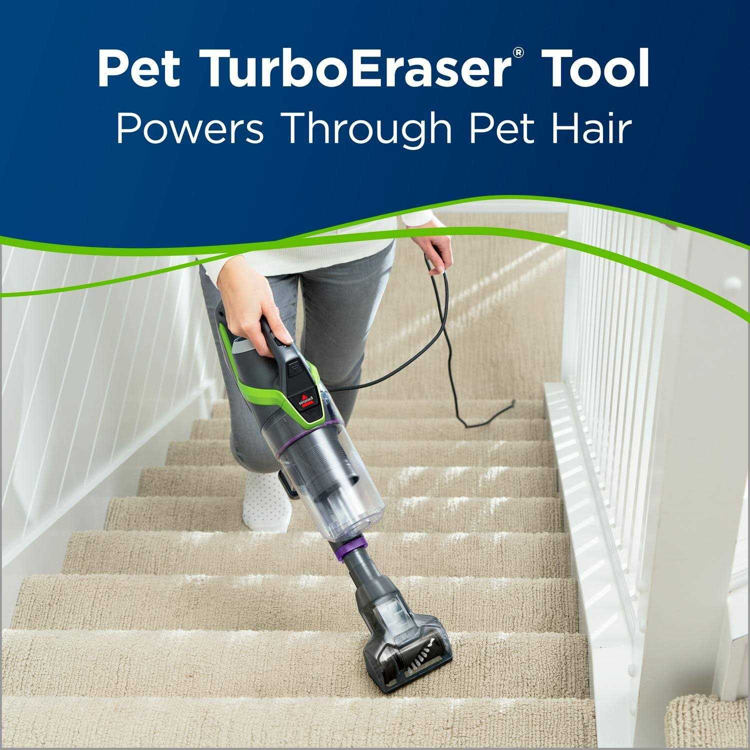 Bissell 2897 Pet Hair Eraser Slim Corded Vacuum Cleaner - Image 5