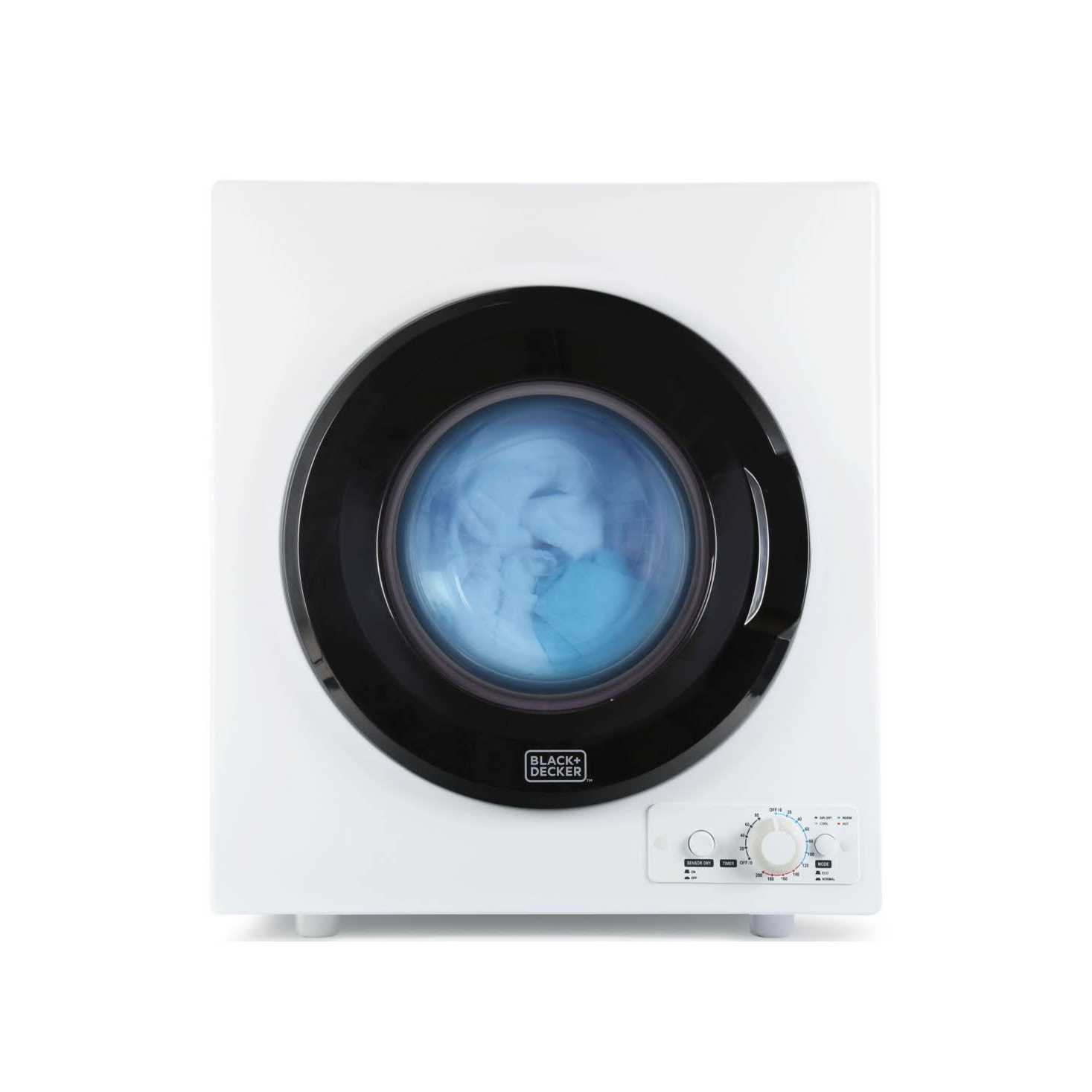 Black+Decker 3.5 cu. ft. Portable Dryer BCED37 - Image 3