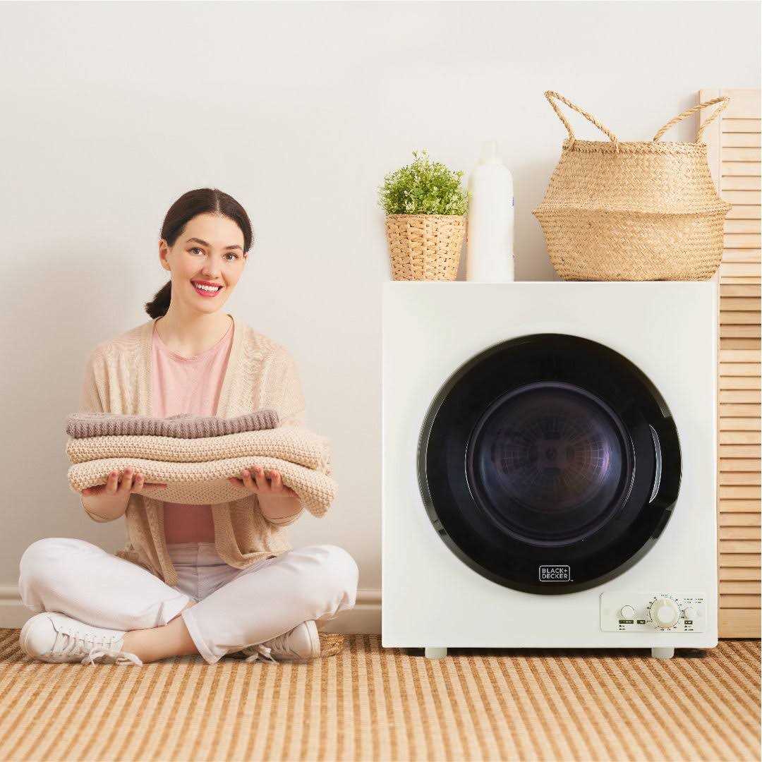 Black+Decker 3.5 cu. ft. Portable Dryer BCED37 - Image 4