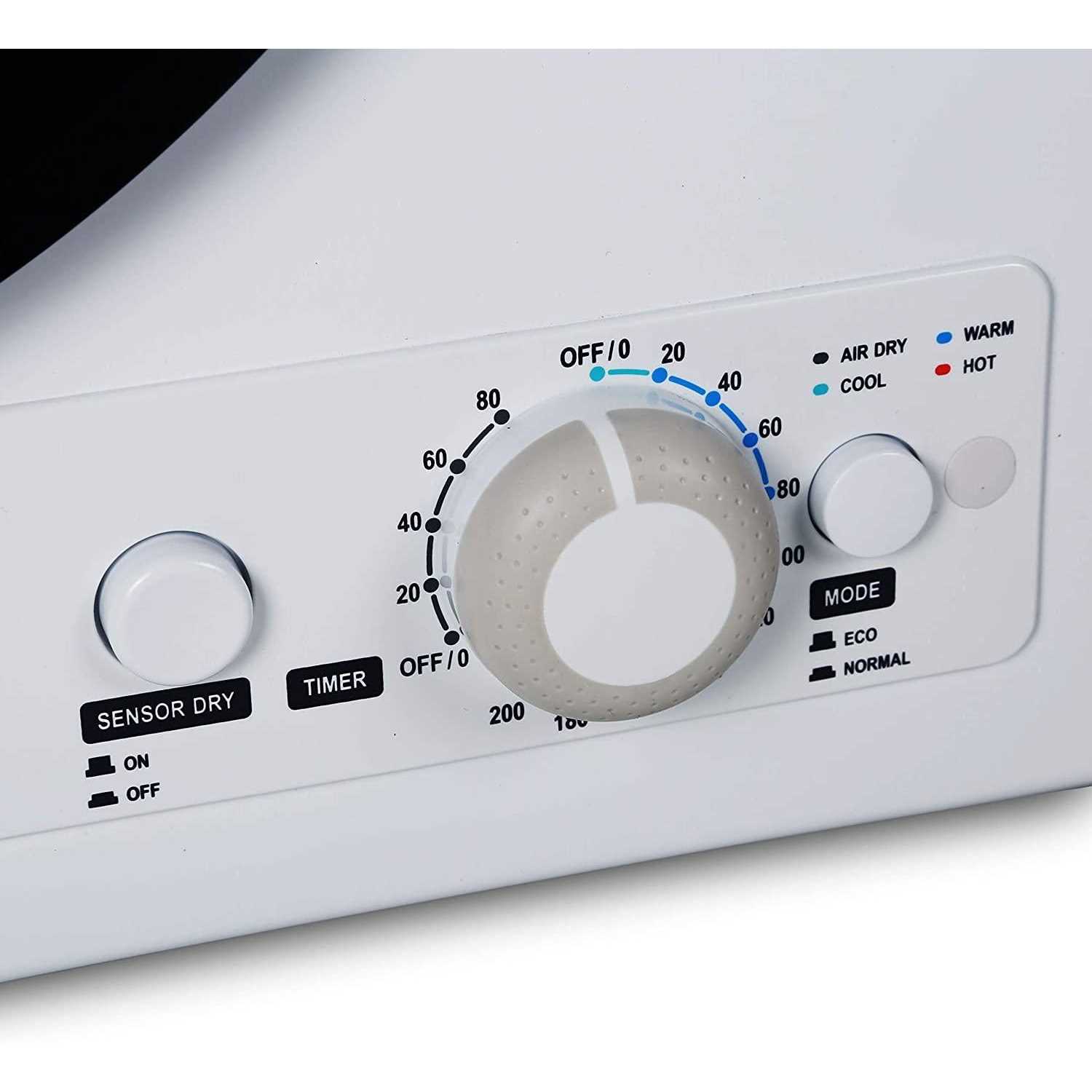 Black+Decker 3.5 cu. ft. Portable Dryer BCED37 - Image 5