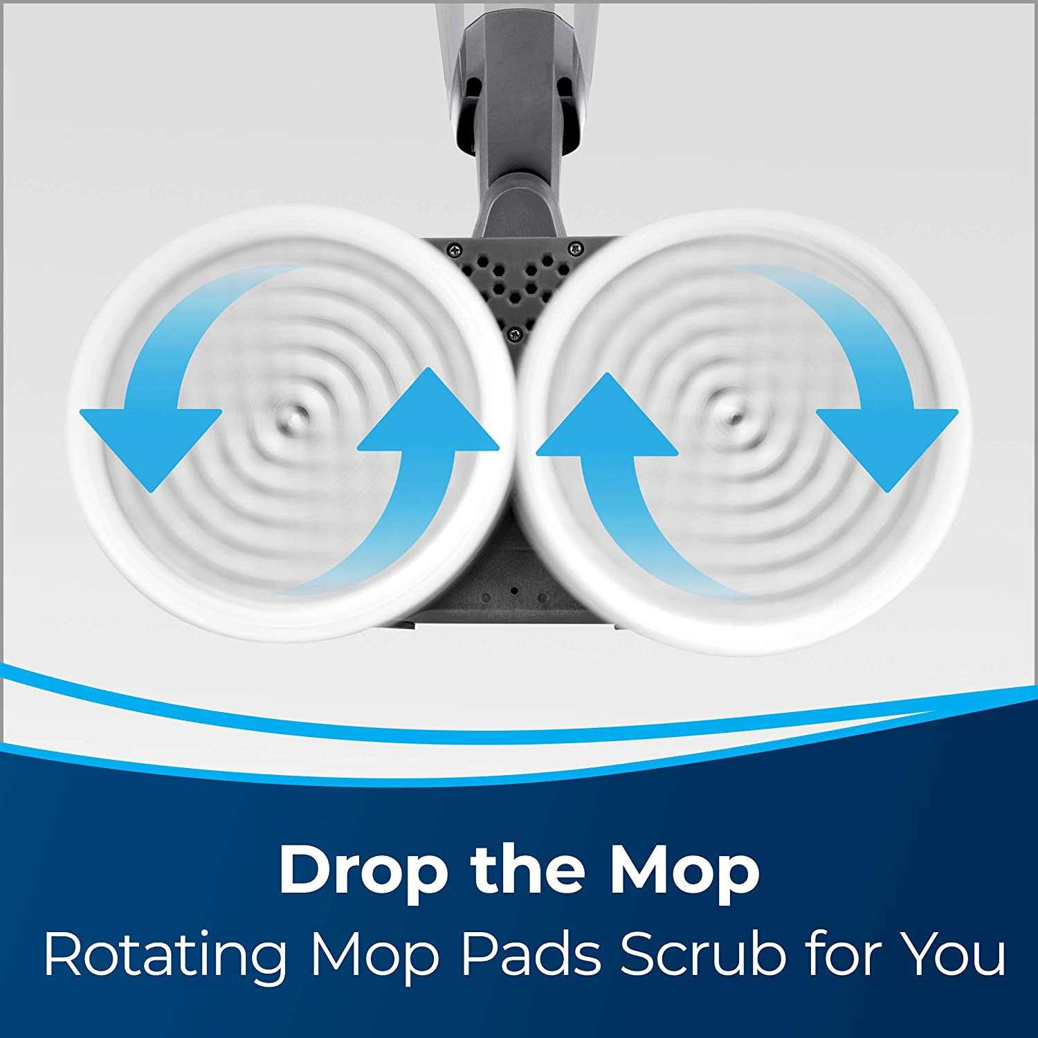 Bissell SpinWave PET Hard Floor Spin Mop 20399 - Image 5