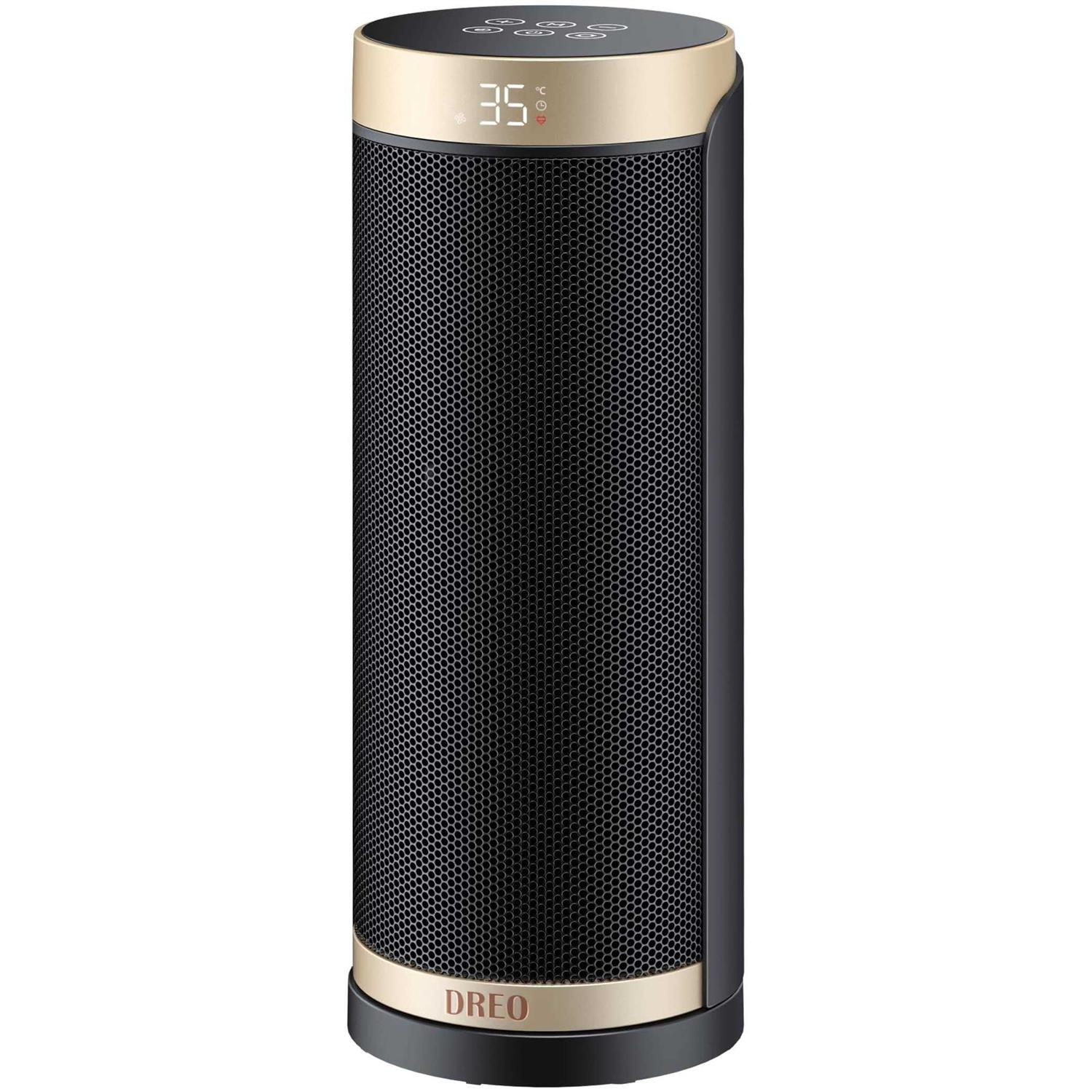 Dreo Space Heater Portable Electric Heaters for Indoor Use 70° Oscillation