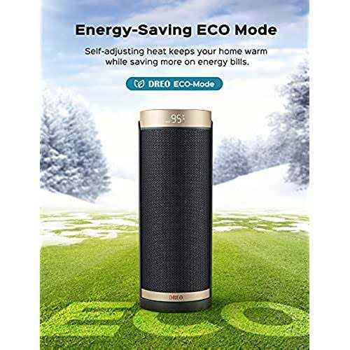 Dreo Space Heater Portable Electric Heaters for Indoor Use 70° Oscillation - Image 4