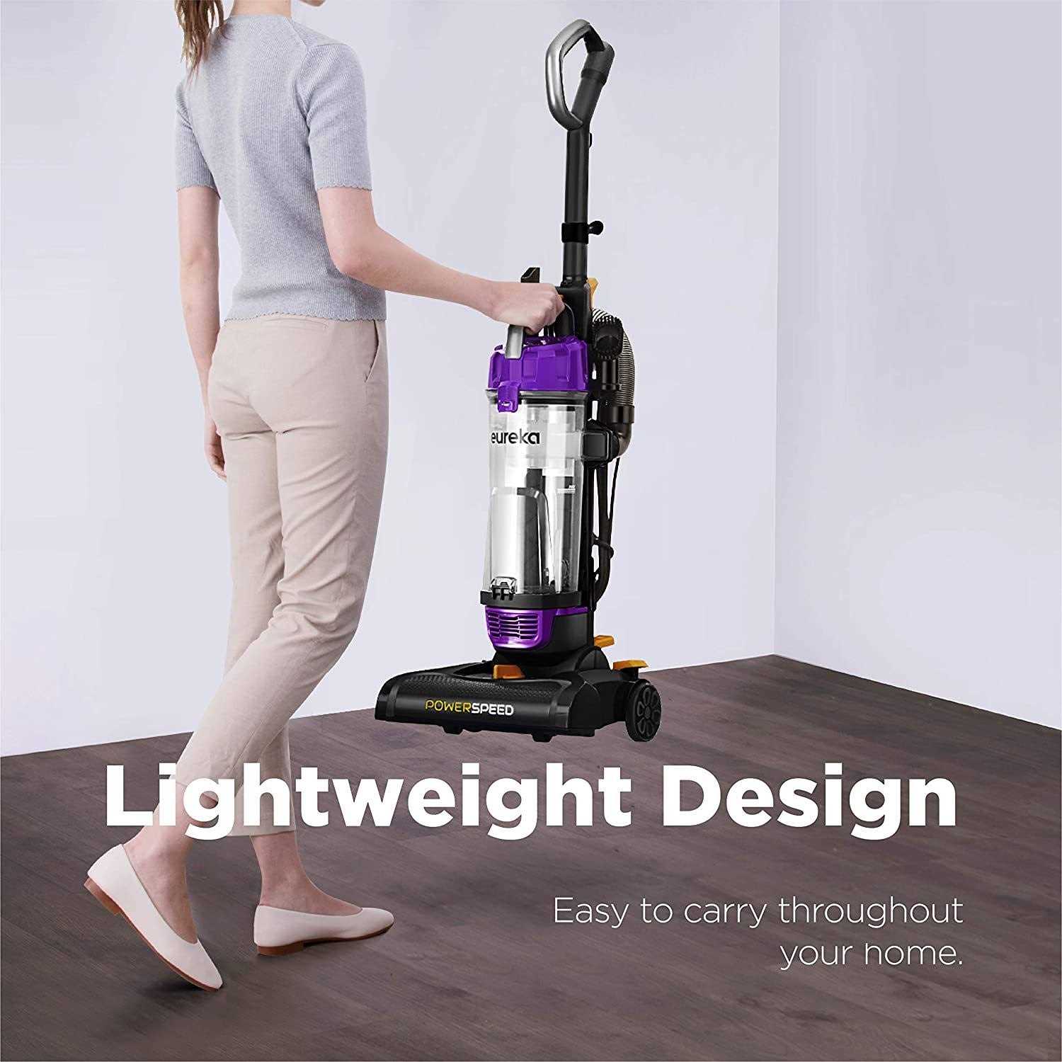 Eureka Neu182b PowerSpeed Bagless Upright Vacuum Cleaner - Image 3