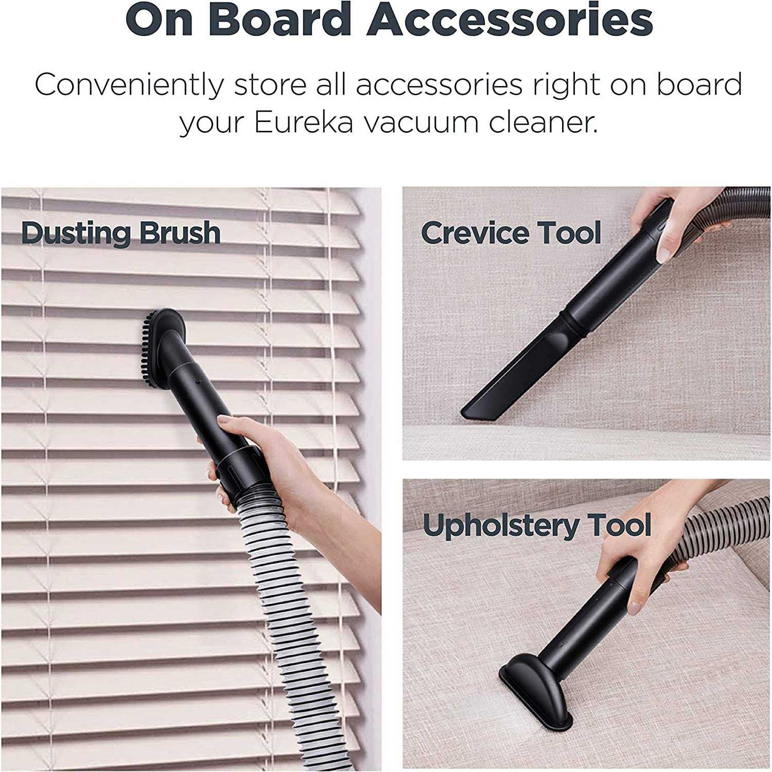 Eureka Neu182b PowerSpeed Bagless Upright Vacuum Cleaner - Image 5