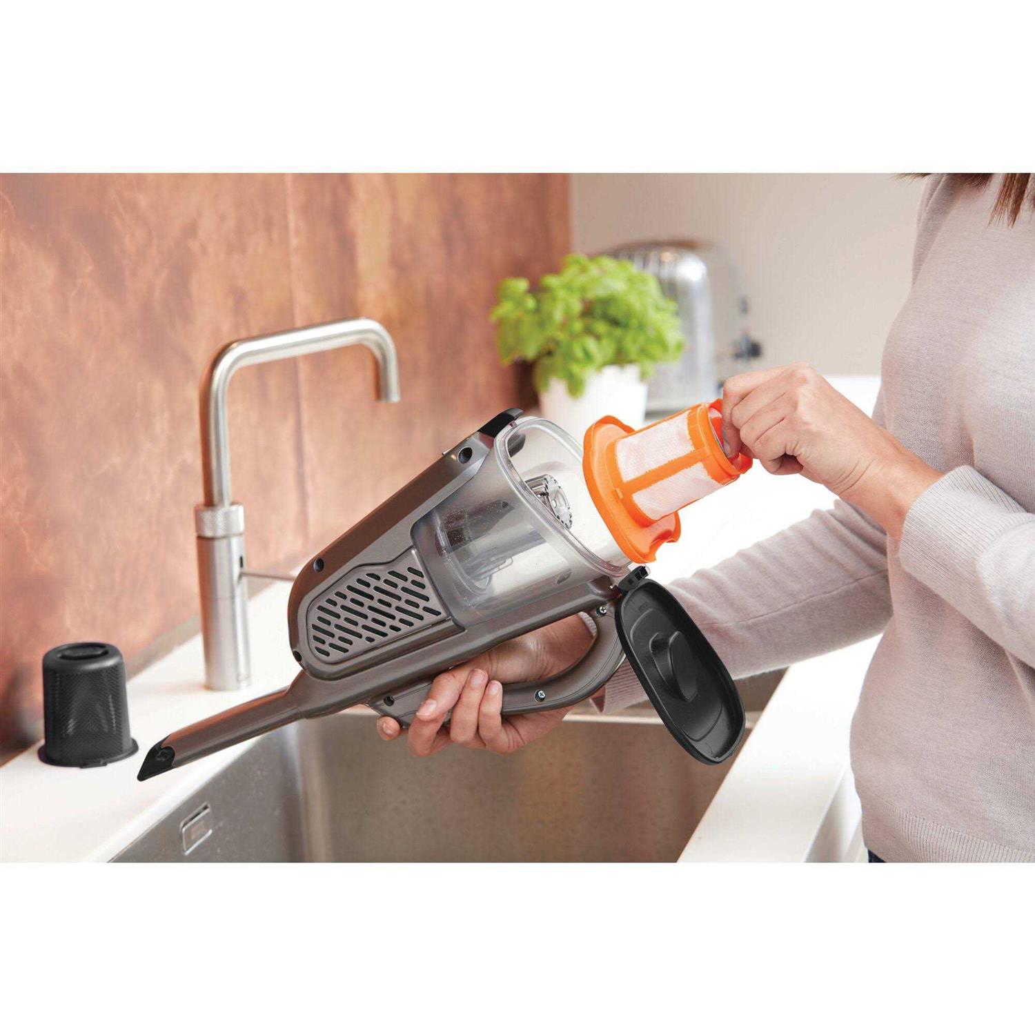 Black+decker Dustbuster AdvancedClean+ Lithium Cordless Handheld VAC - Image 3
