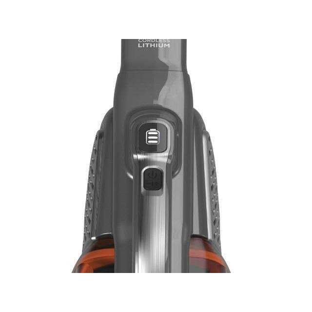 Black+decker Dustbuster AdvancedClean+ Lithium Cordless Handheld VAC - Image 4